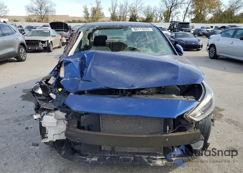 2021 Hyundai Accent Se from USA, damaged, VIN 3KPC24A60ME138720